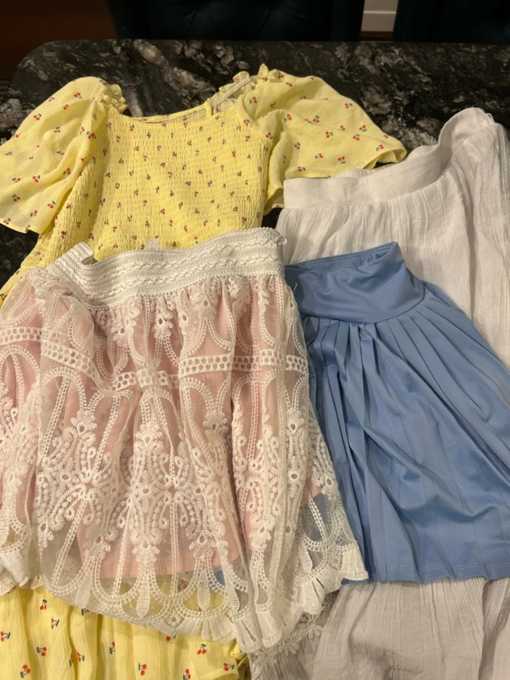 Lot of kids clothes mainly sizes 10/12 several nwt - get ready for summer bundle - Picture 2 of 6